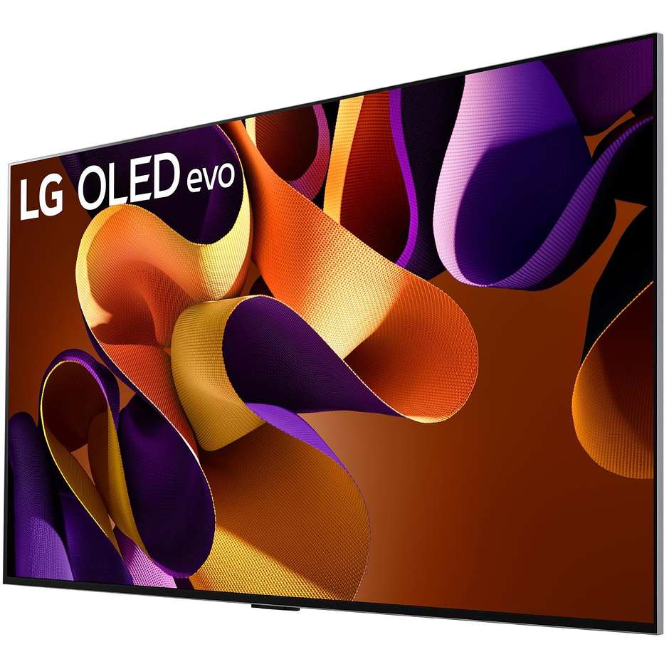 LG OLED55G45LW OLED evo 55'' 4K Ultra HD Smart TV Wi-Fi Classe F Colore Nero