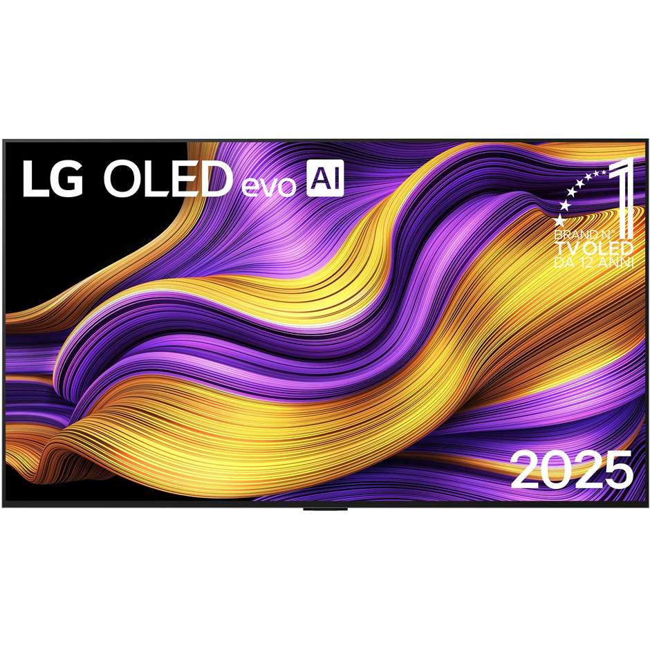 Lg OLED55G54LW.API Smart TV OLED 55" 4K Ultra HD Wi-Fi DVB-T2 Classe E Nero