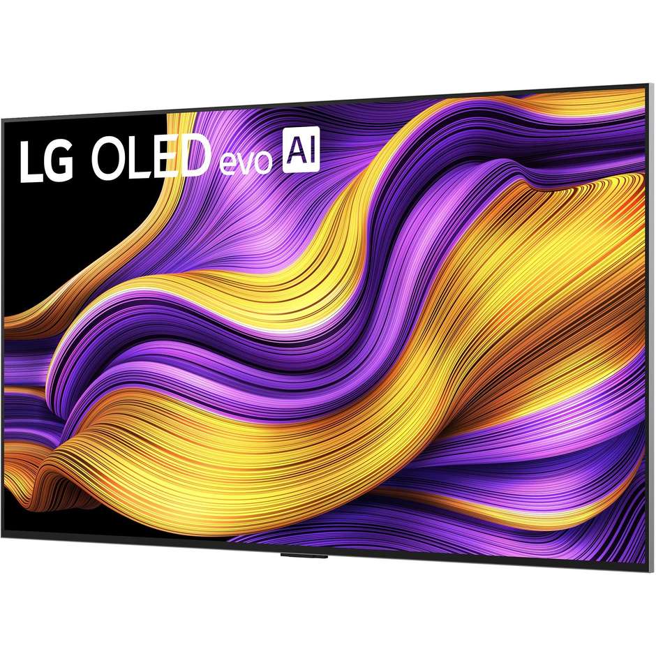Lg OLED55G54LW.API Smart TV OLED 55" 4K Ultra HD Wi-Fi DVB-T2 Classe E Nero