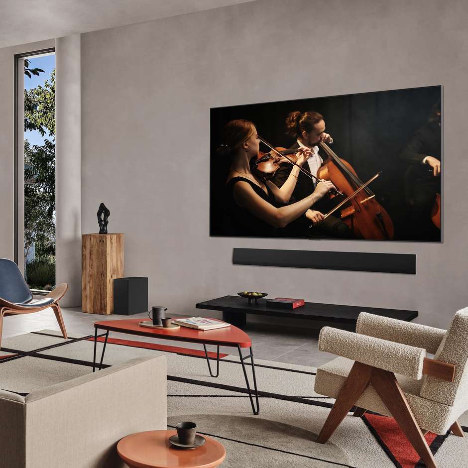 LG OLED55G54LW Smart TV 55" 4K OLED evo AI webOS 25 Serie G5 Argento