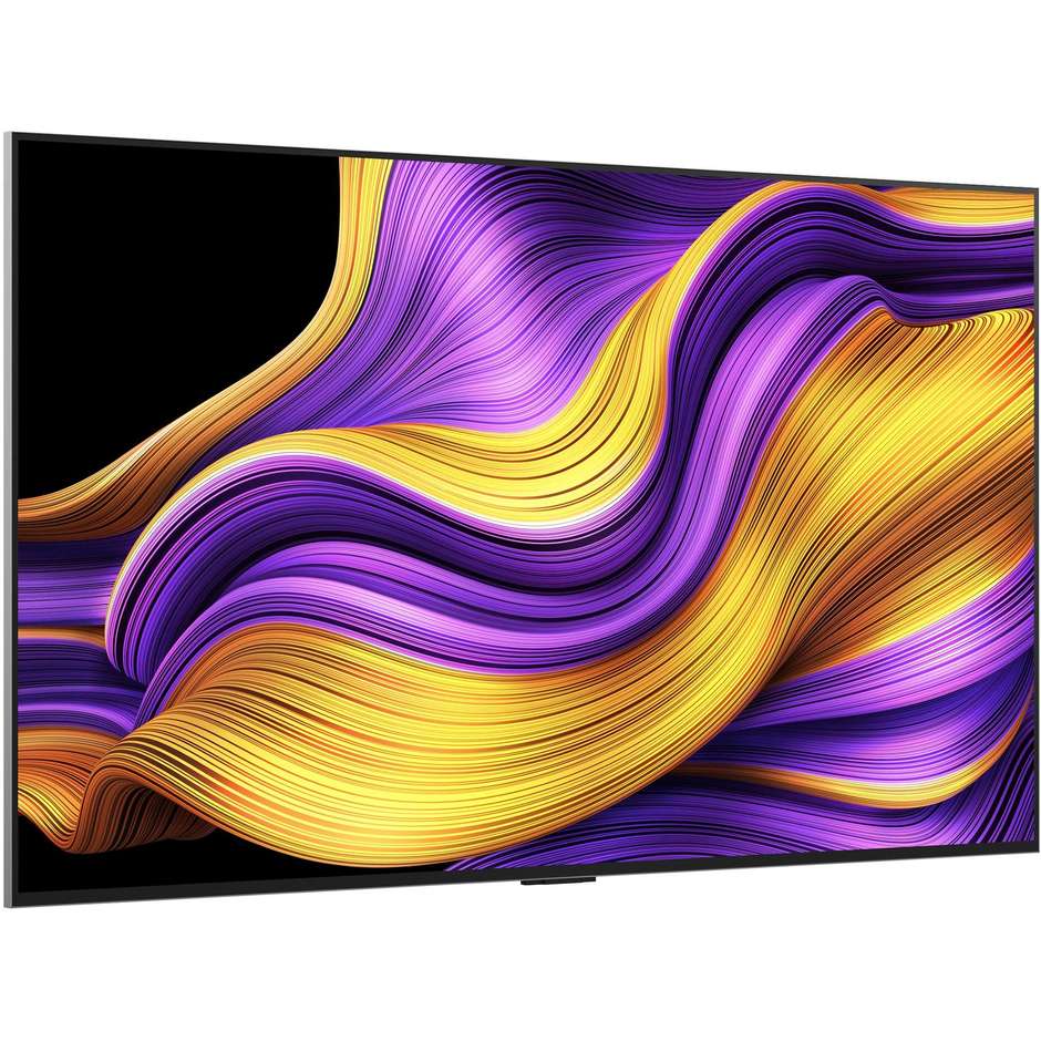 LG OLED55G54LW Smart TV 55" 4K OLED evo AI webOS 25 Serie G5 Argento