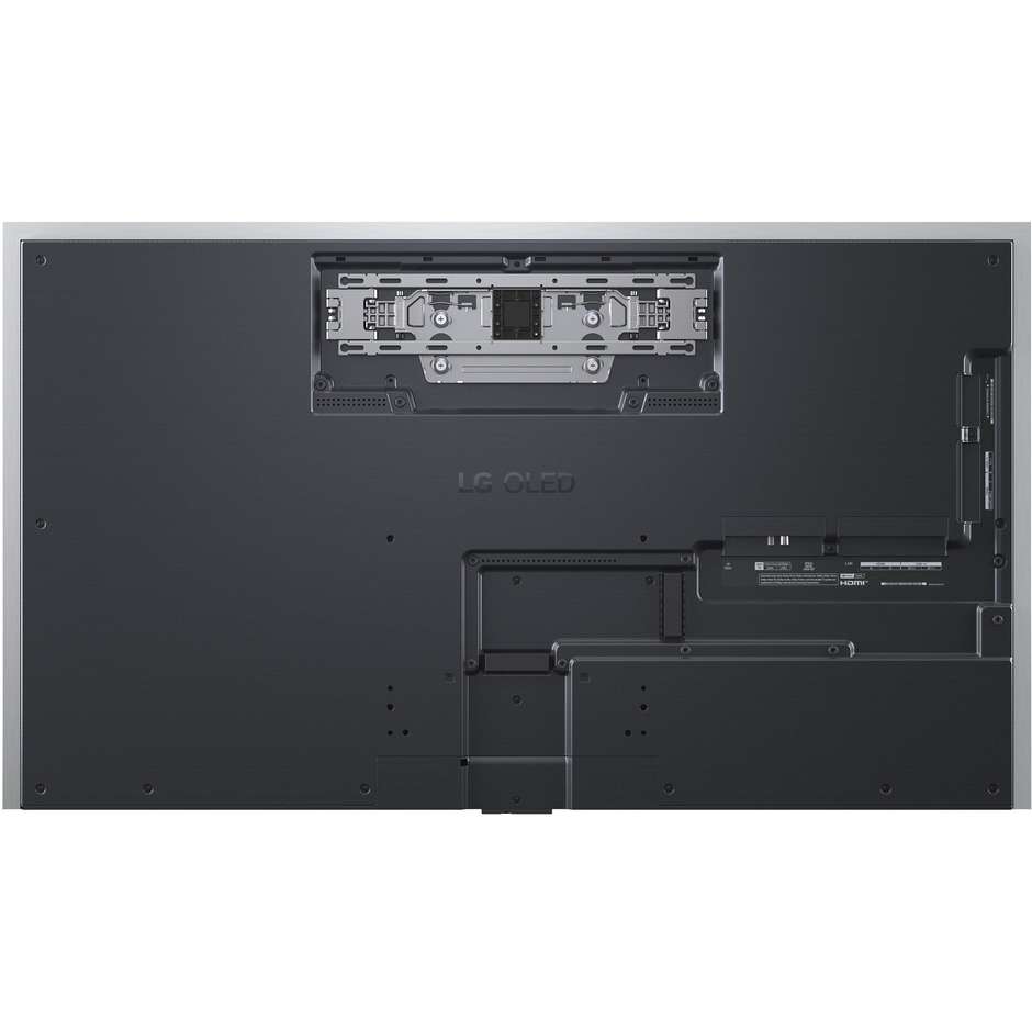 LG OLED55G54LW Smart TV 55" 4K OLED evo AI webOS 25 Serie G5 Argento