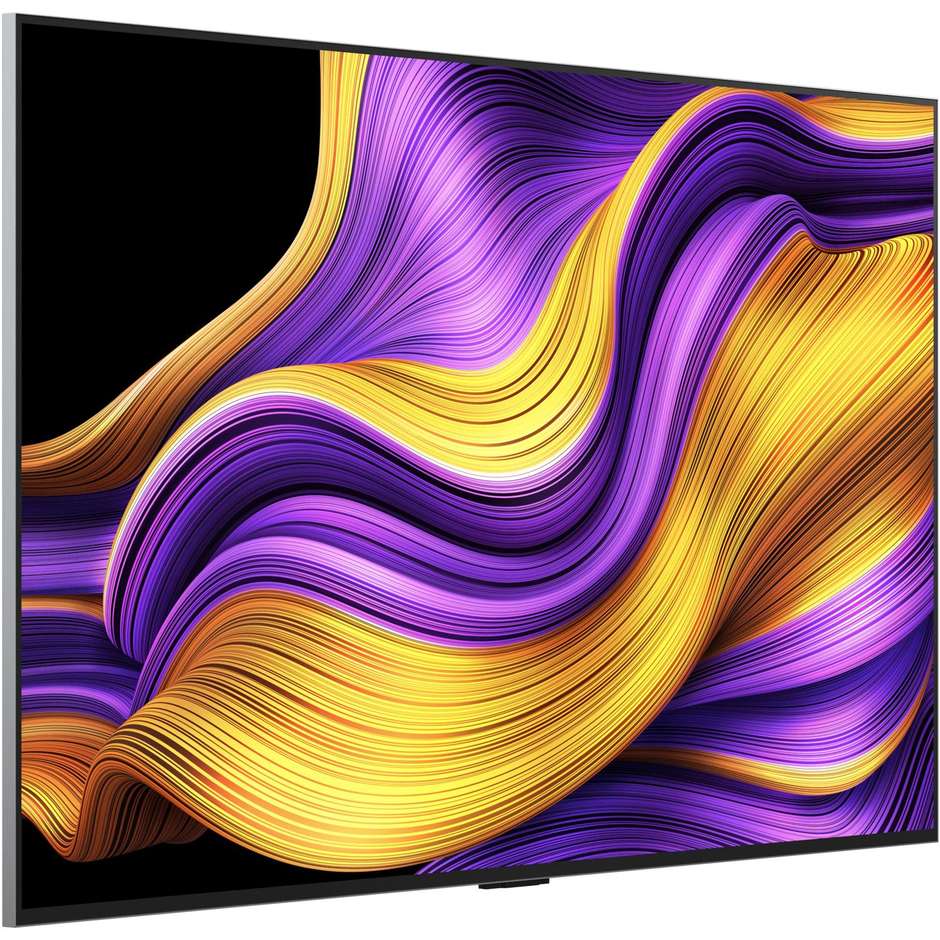 LG OLED55G54LW Smart TV 55" 4K OLED evo AI webOS 25 Serie G5 Argento