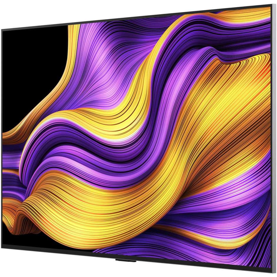 LG OLED55G54LW TV OLED evo 55'' 4K Ultra HD Smart TV Classe E Colore Nero