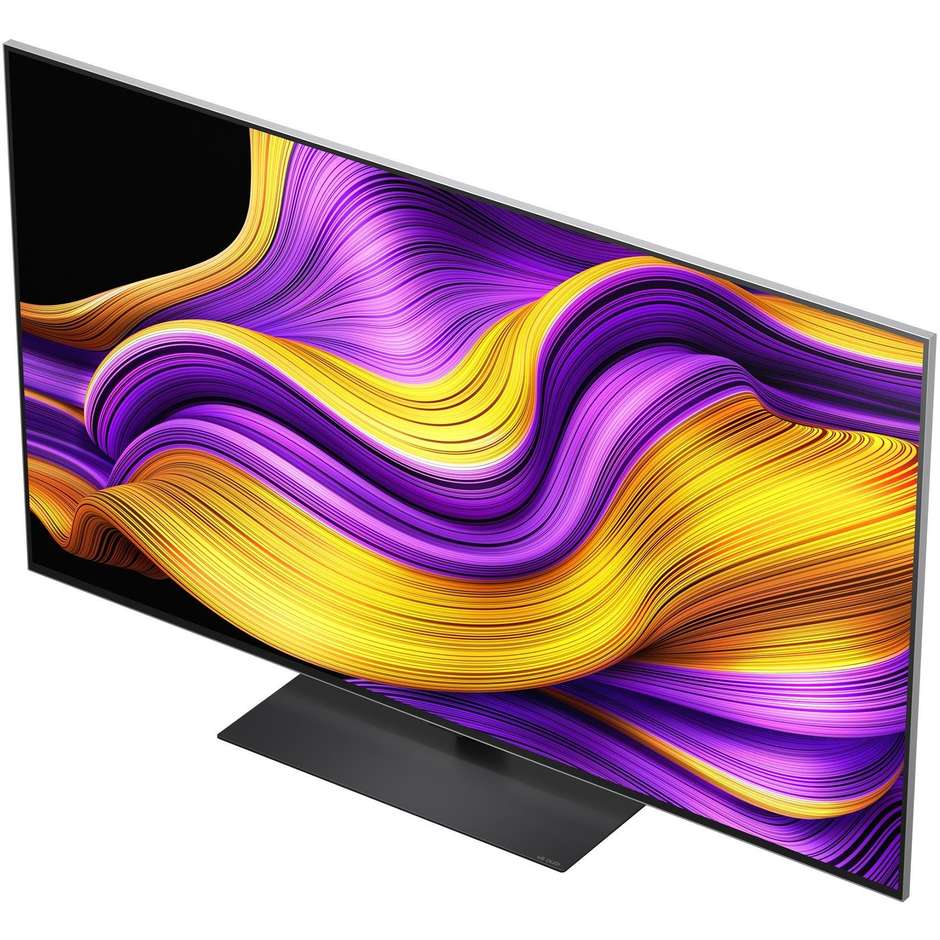 LG OLED55G56LS TV OLED evo 55'' 4KUltra HD Smart TV Wi-Fi Classe E Colore Nero