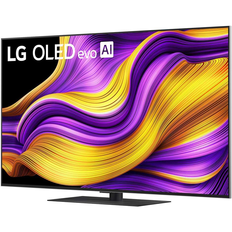 LG OLED55G56LS TV OLED evo 55'' 4KUltra HD Smart TV Wi-Fi Classe E Colore Nero