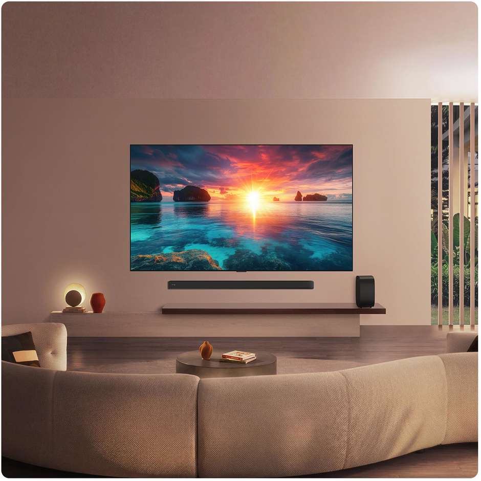 LG OLED55G64LW Smart TV 55" 4K OLED evo AI Argento