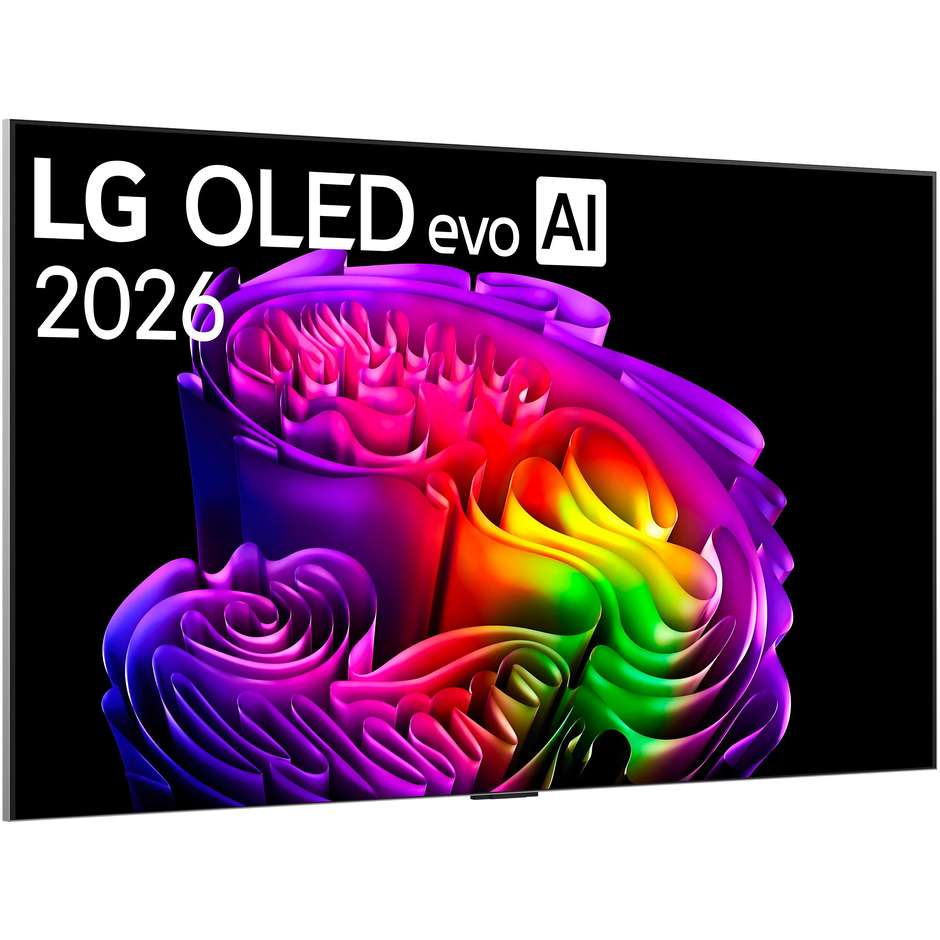 LG OLED55G64LW Smart TV 55" 4K OLED evo AI Argento