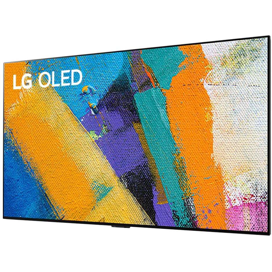 LG OLED55GX6LA Tv OLED 55" 4K Ultra HD HDR10 Smart Tv Wifi classe A colore nero