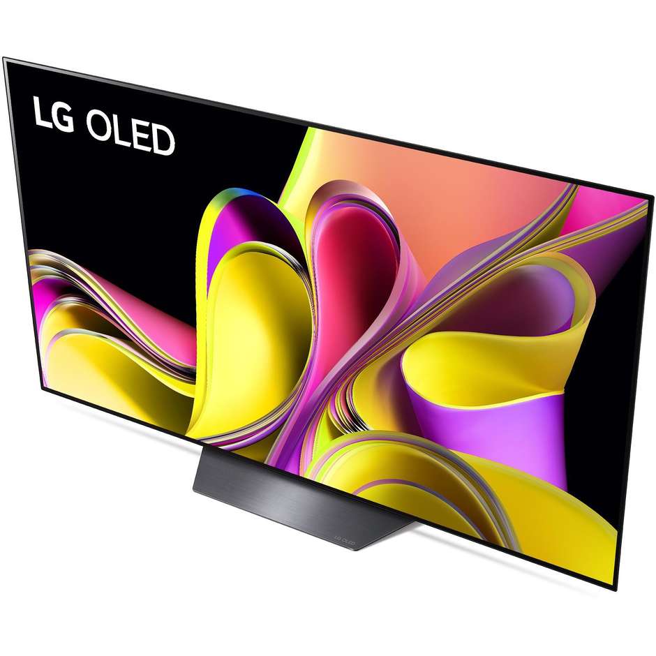 LG OLED65B36L TV OLED 65" 4K Ultra HD Smart TV Wi-Fi Classe F colore cornice nero