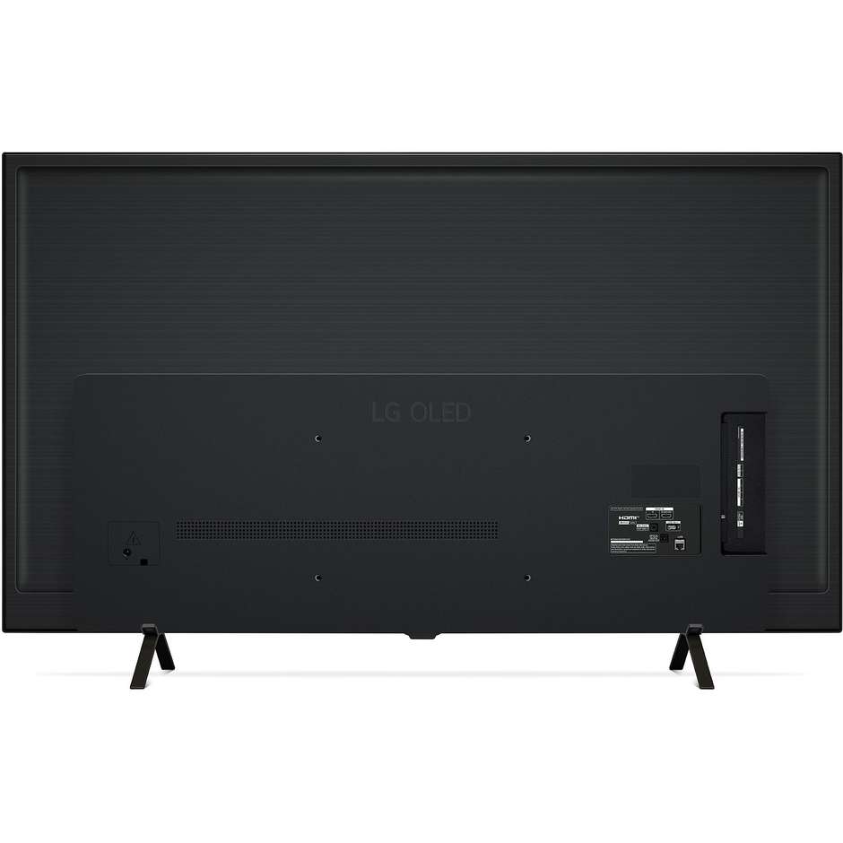 LG OLED65B46LA.API Smart TV 65" OLED 4K Ultra HD webOS Colore Grey