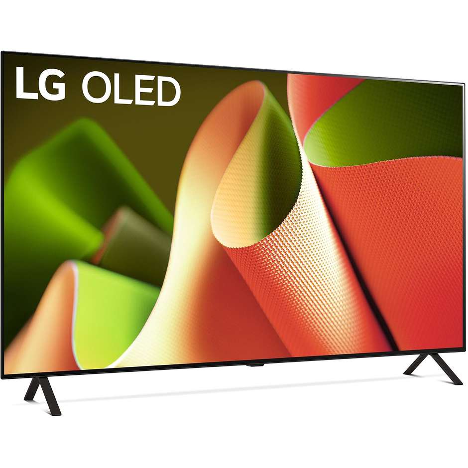 LG OLED65B46LA.API Smart TV 65" OLED 4K Ultra HD webOS Colore Grey