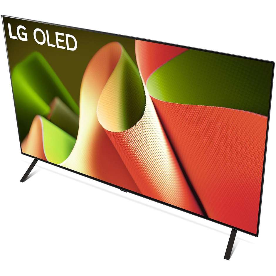 LG OLED65B46LA.API Smart TV 65" OLED 4K Ultra HD webOS Colore Grey