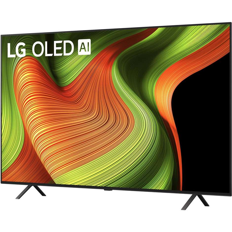LG OLED65B56LA TV OLED 65'' 4K Ultra HD Smart TV Wi-Fi Classe F Colore Nero