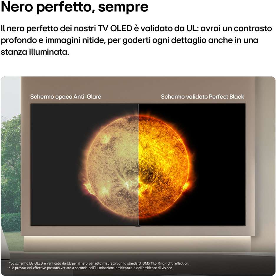 LG OLED65B6ELC OLED AI TV 65" 4K OLED 120Hz Nero