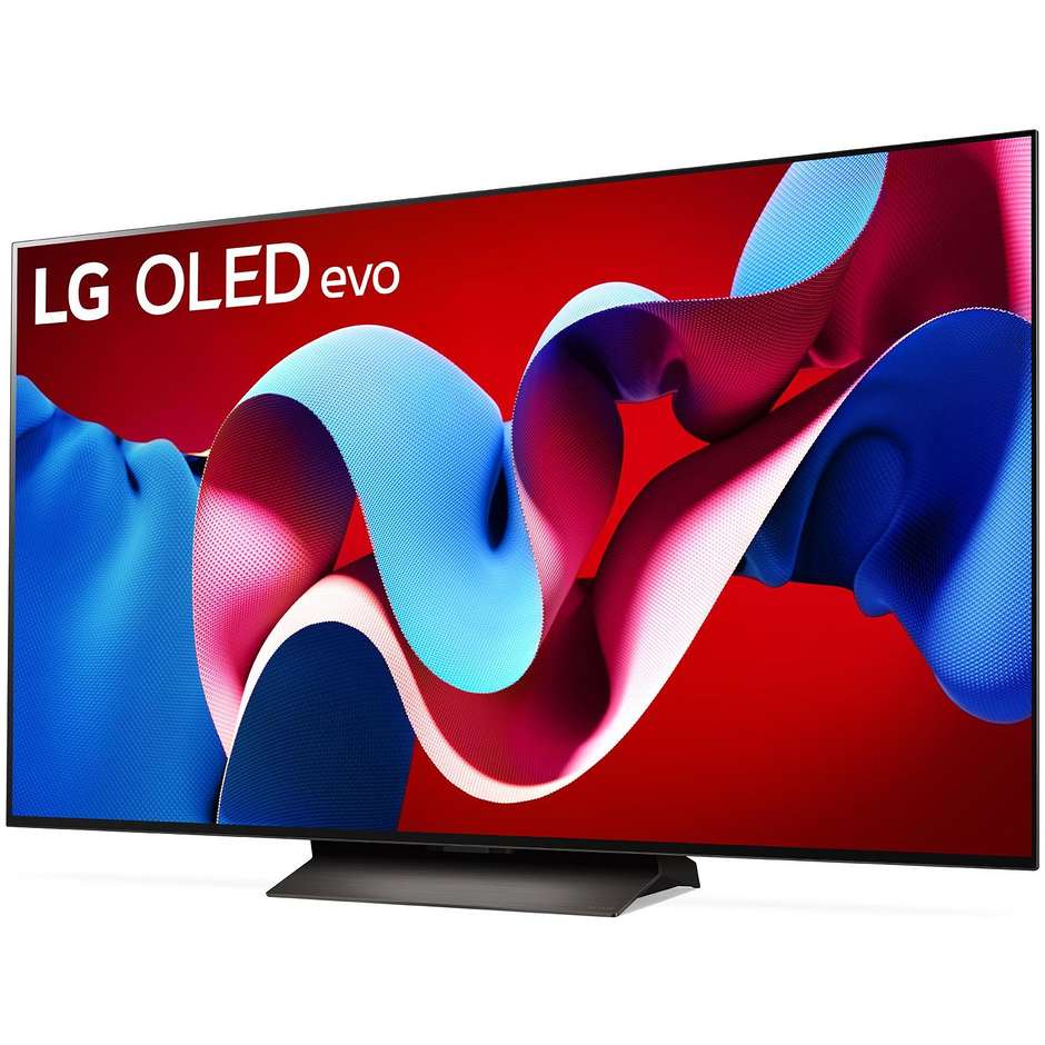 LG OLED65C44LA.API Tv OLED evo 55" 4K Ultra HD Smart TV Wi-Fi Classe G Colore Nero