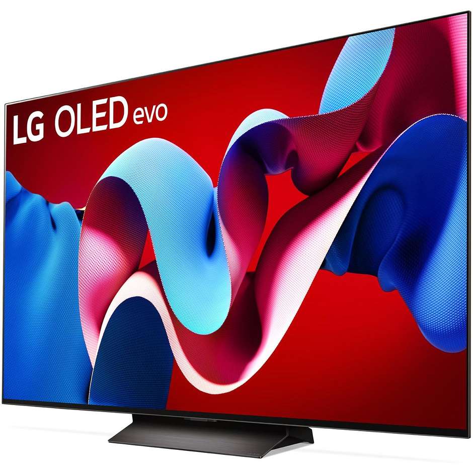 LG OLED65C44LA.API Tv OLED evo 55" 4K Ultra HD Smart TV Wi-Fi Classe G Colore Nero