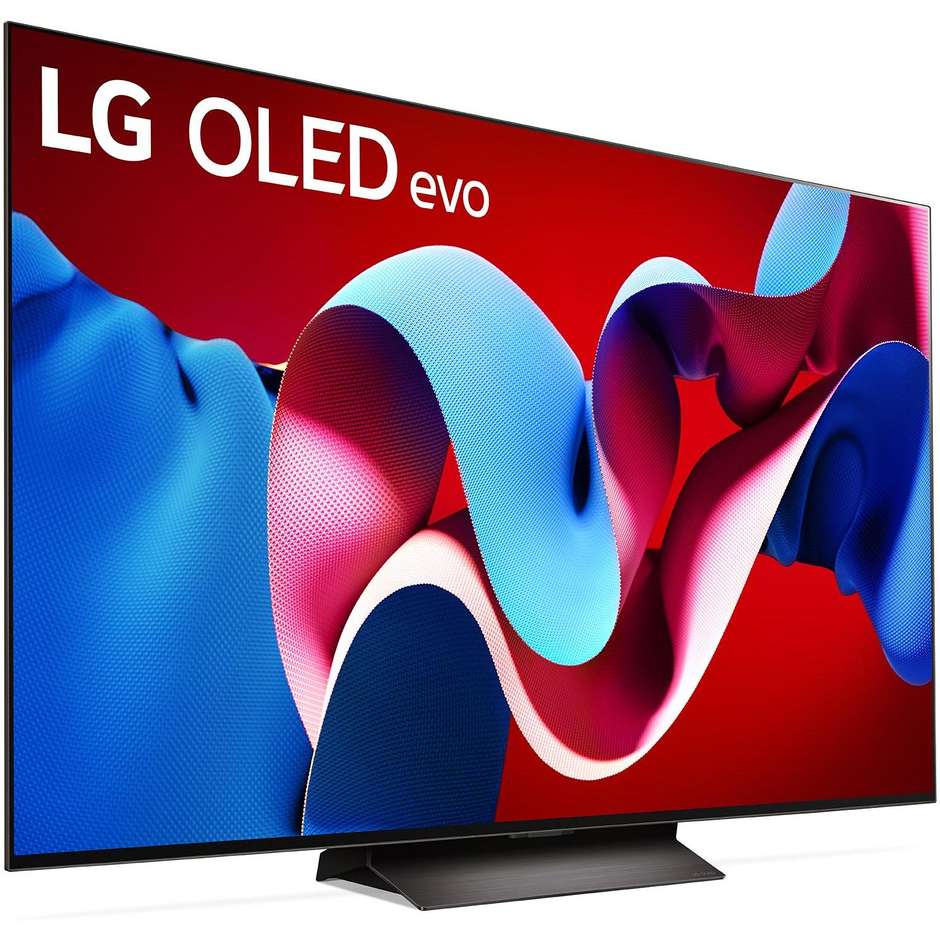 LG OLED65C44LA.API Tv OLED evo 55" 4K Ultra HD Smart TV Wi-Fi Classe G Colore Nero