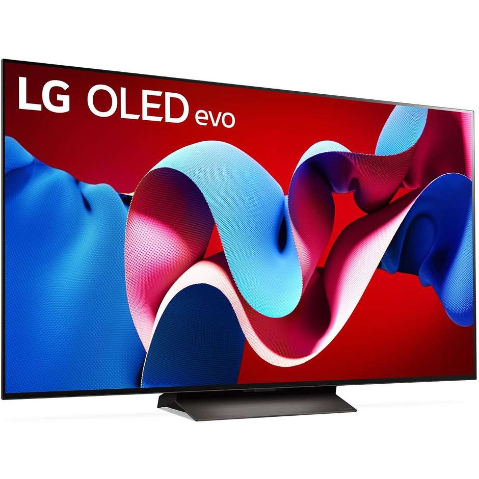 LG OLED65C44LA.API Tv OLED evo 55" 4K Ultra HD Smart TV Wi-Fi Classe G Colore Nero