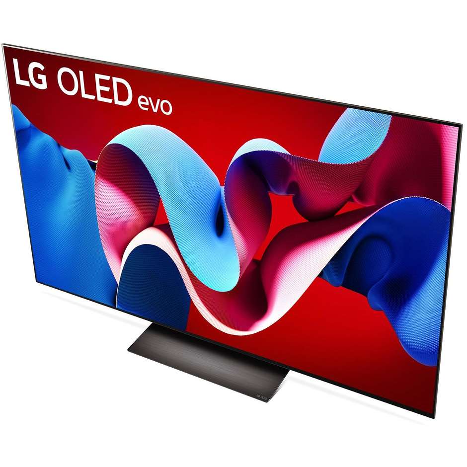 LG OLED65C44LA.API Tv OLED evo 55" 4K Ultra HD Smart TV Wi-Fi Classe G Colore Nero