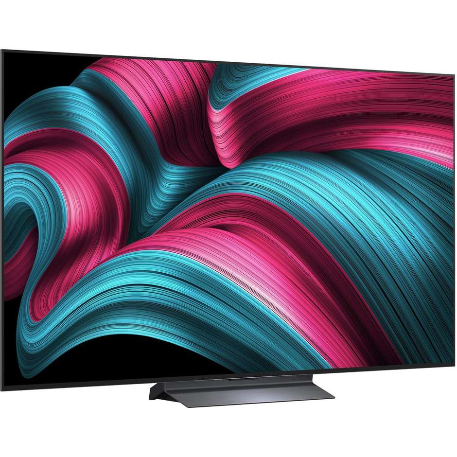 LG OLED65C55LA.API Smart TV 65" OLED 4K Ultra HD webOS Colore Black