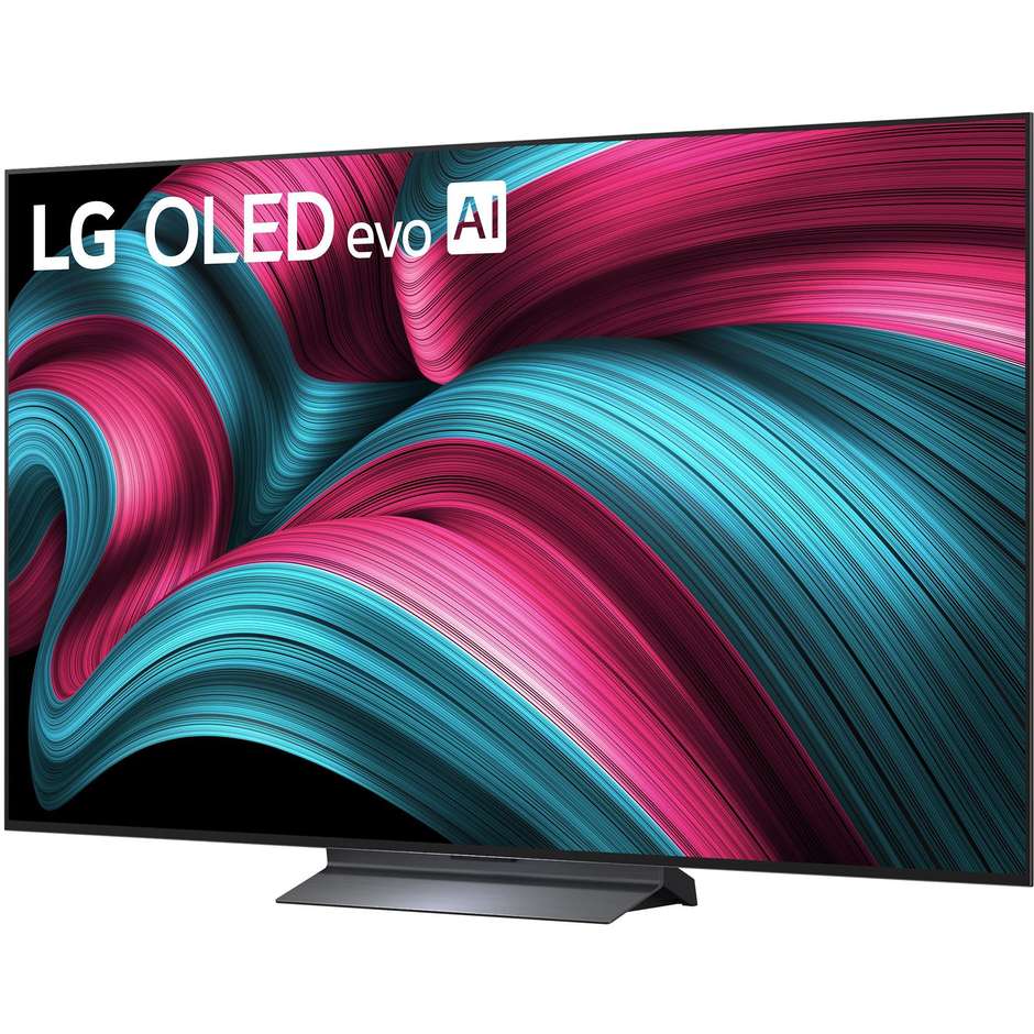 LG OLED65C55LA.API Smart TV 65" OLED 4K Ultra HD webOS Colore Black
