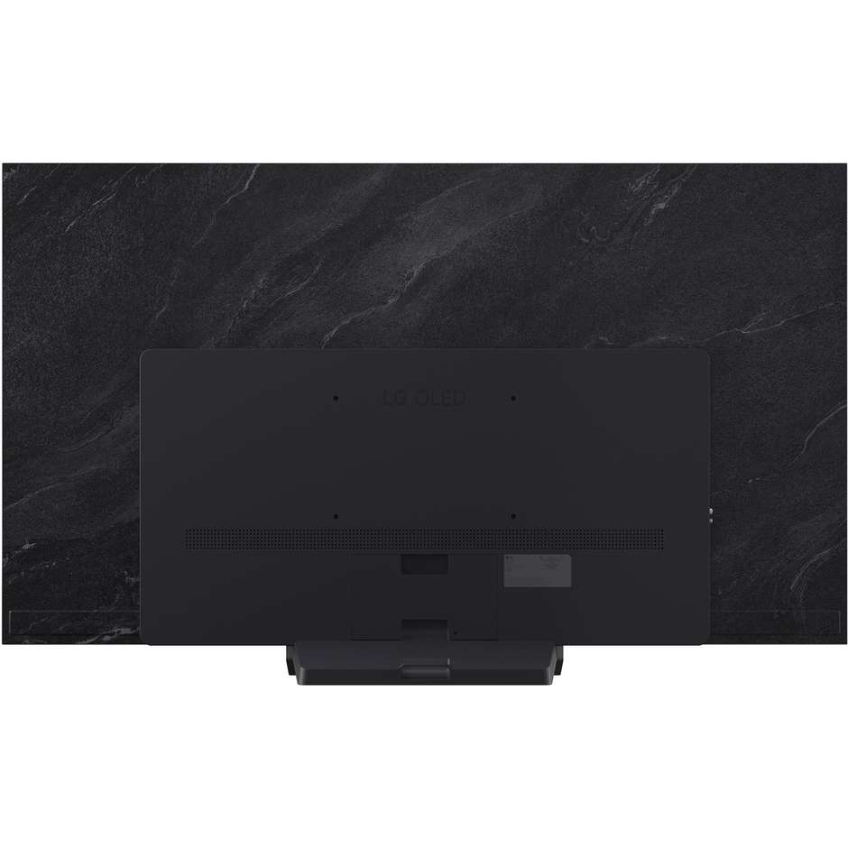 LG OLED65C55LA  TV OLED evo 65'' 4K Ultra HD Smart TV Wi-Fi Classe Colore Nero