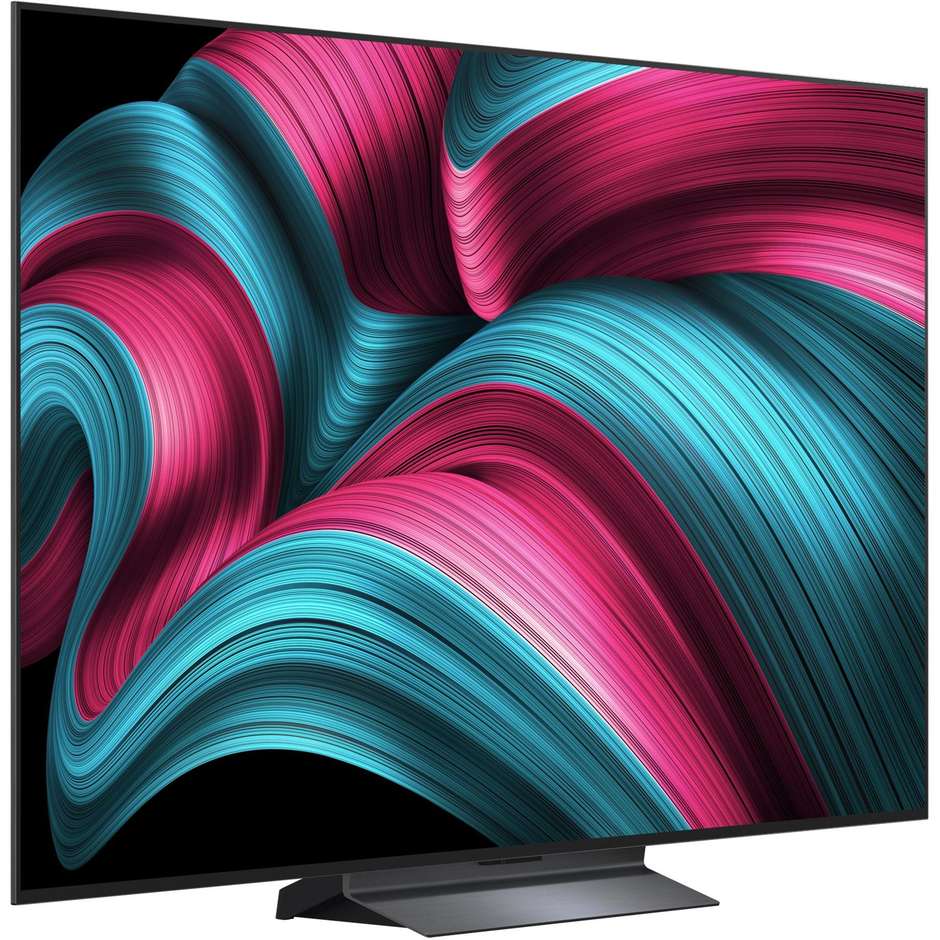 LG OLED65C55LA  TV OLED evo 65'' 4K Ultra HD Smart TV Wi-Fi Classe Colore Nero