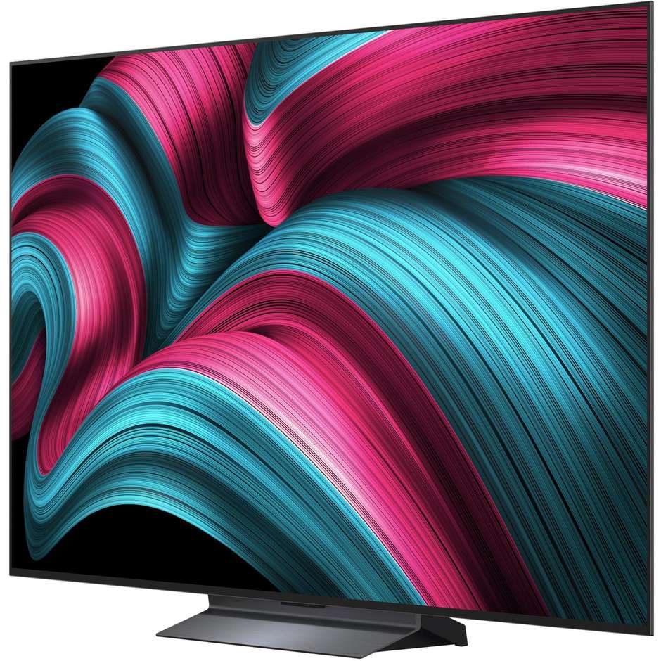LG OLED65C55LA  TV OLED evo 65'' 4K Ultra HD Smart TV Wi-Fi Classe Colore Nero