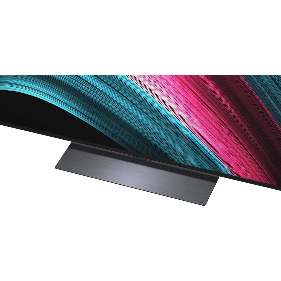 LG OLED65C55LA  TV OLED evo 65'' 4K Ultra HD Smart TV Wi-Fi Classe Colore Nero