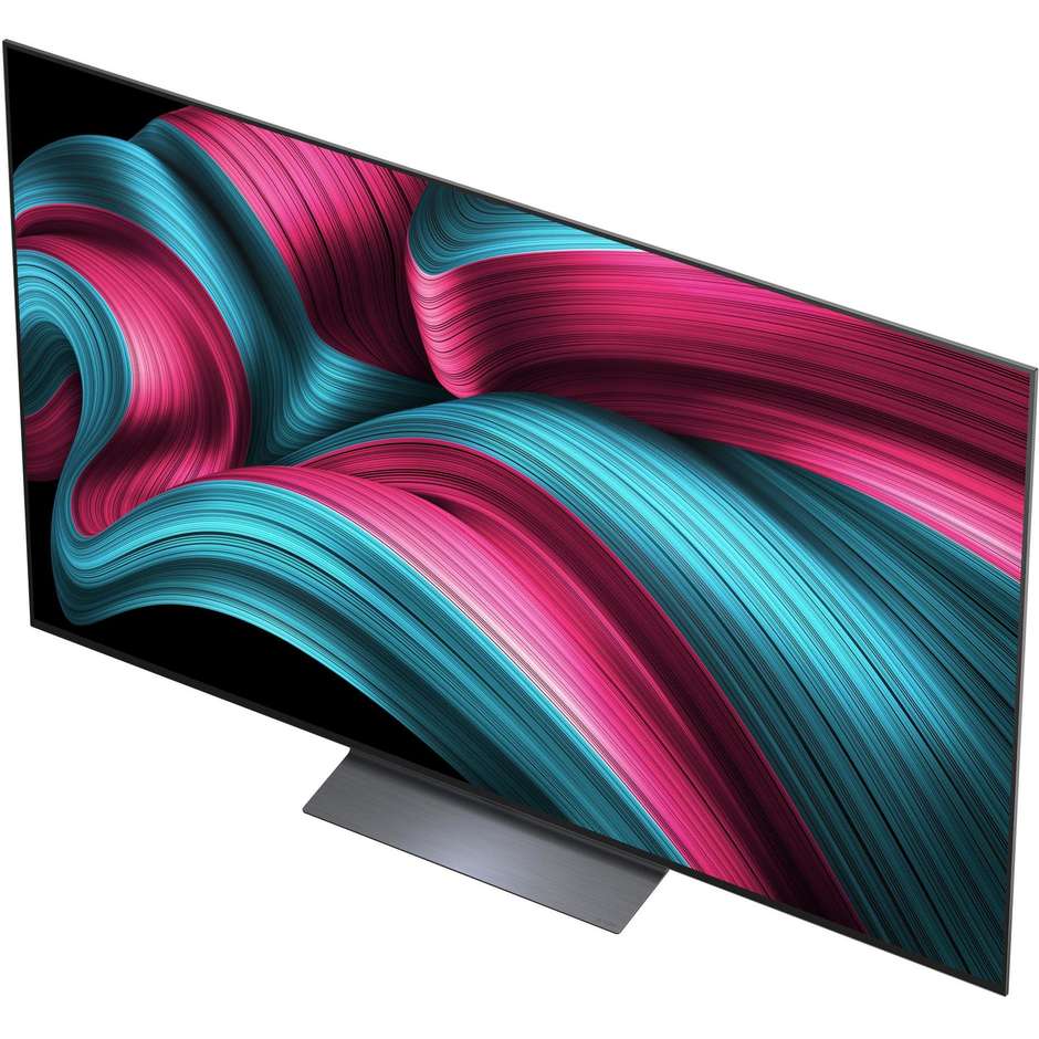 LG OLED65C55LA  TV OLED evo 65'' 4K Ultra HD Smart TV Wi-Fi Classe Colore Nero