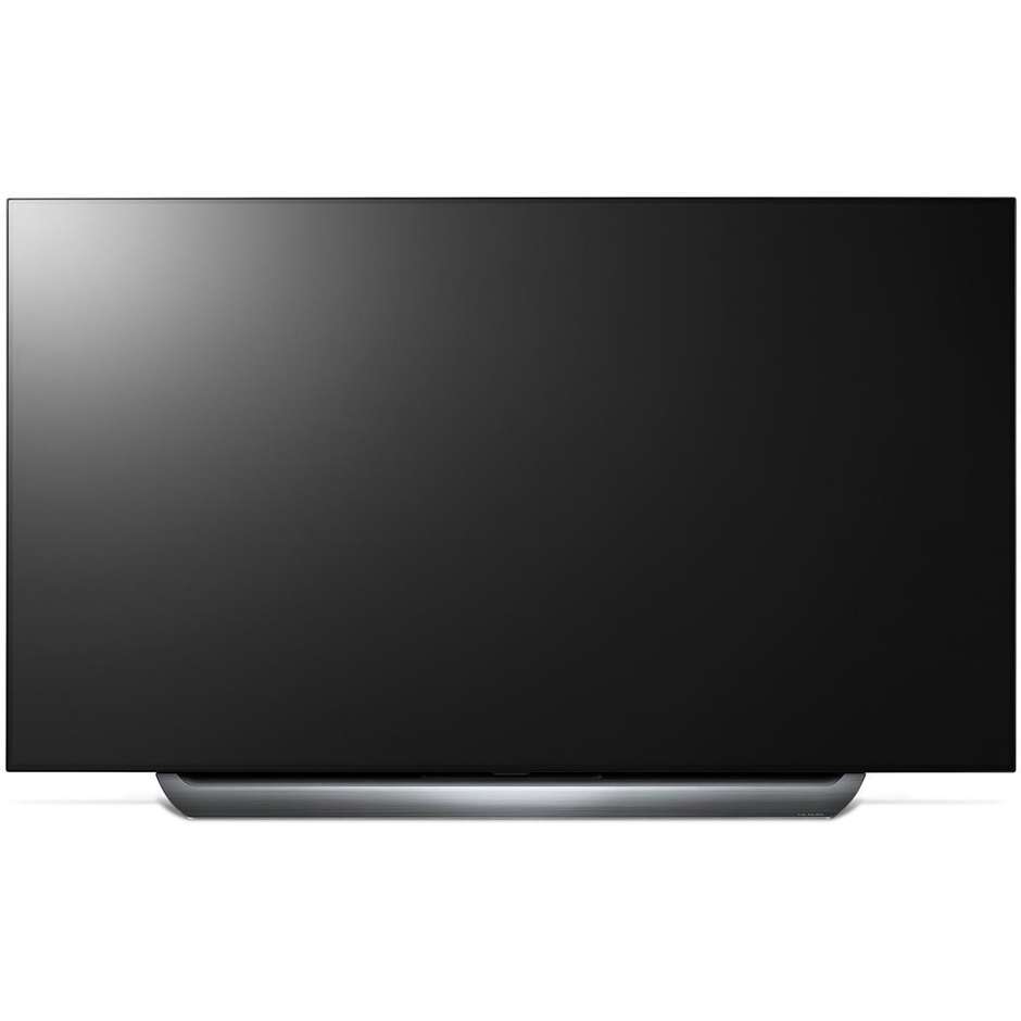 LG OLED65C8 TV 65" 4K Ultra HD Smart Tv HDR Wi-Fi Classe A colore Argento