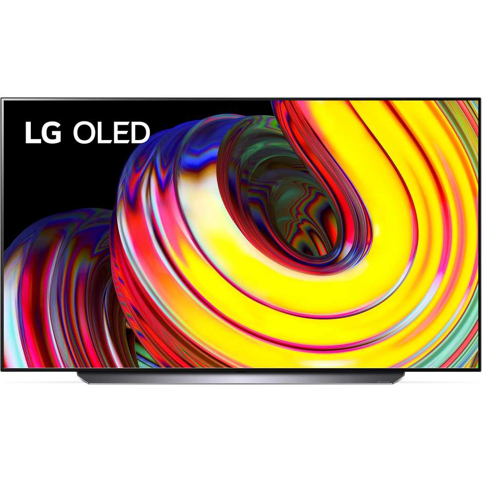 LG OLED65CS6L Tv Oled 65" 4K Ultra HD Smart TV Wi-Fi Classe G Colore cornice Blue