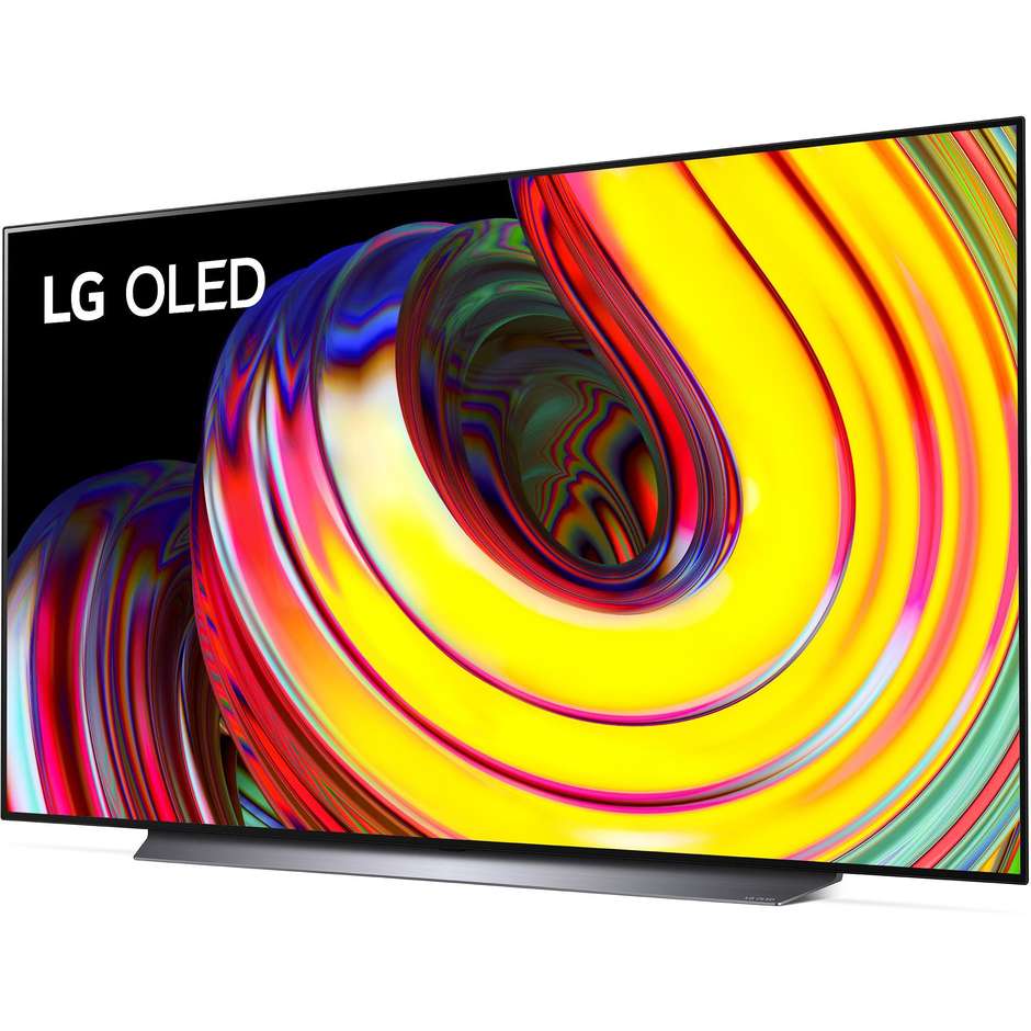 LG OLED65CS6L Tv Oled 65" 4K Ultra HD Smart TV Wi-Fi Classe G Colore cornice Blue