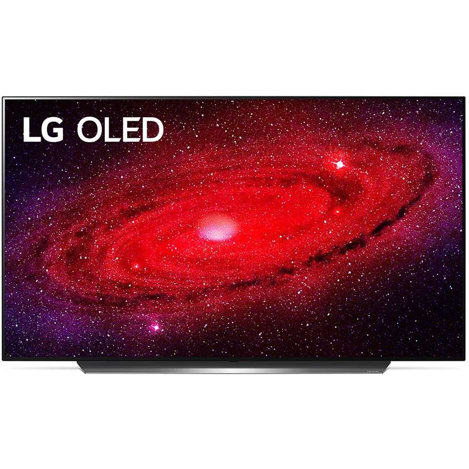 LG OLED65CX6LA Tv OLED 65" 4K Ultra HD HDR10 Smart Tv Wifi classe A colore nero e argento
