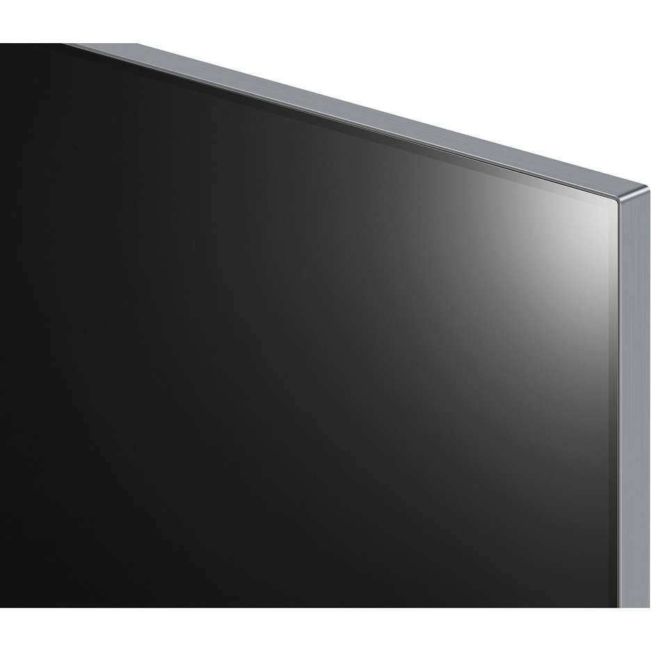 LG OLED65G26L Tv OLED 65" 4K Ultra HD Smart Tv Wi-Fi Classe F Colore cornice Argento