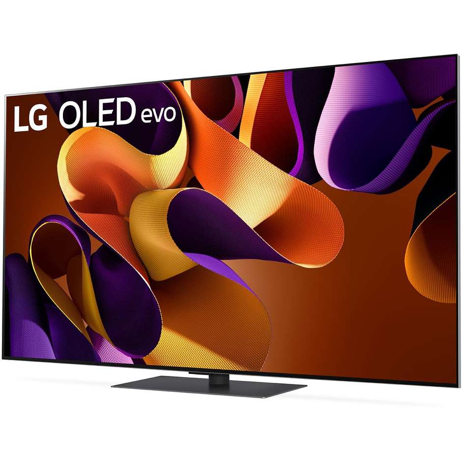 LG OLED65G46LS.API TV OLED 65" 4K Ultra HD Smart TV Wi-Fi Classe F colore cornice nero