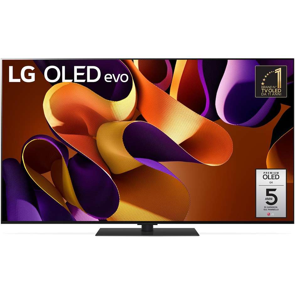 LG OLED65G46LS.API TV OLED 65" 4K Ultra HD Smart TV Wi-Fi Classe F colore cornice nero