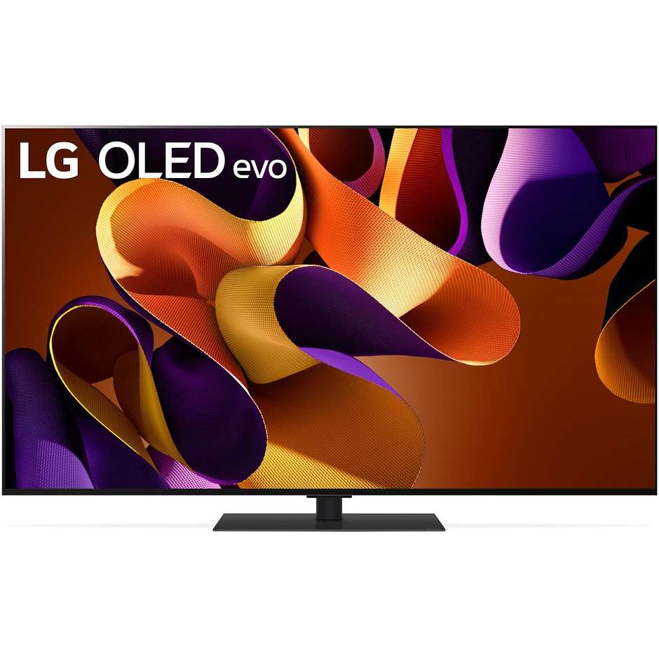 LG OLED65G46LS.API TV OLED 65" 4K Ultra HD Smart TV Wi-Fi Classe F colore cornice nero