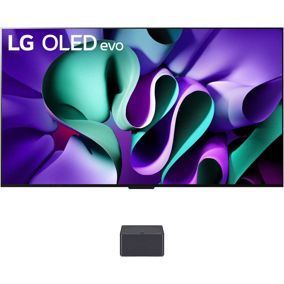 LG OLED65M49LA TV OLED evo 65'' 4K Ultra HD Smart TV Wi-Fi Classe G Colore Nero