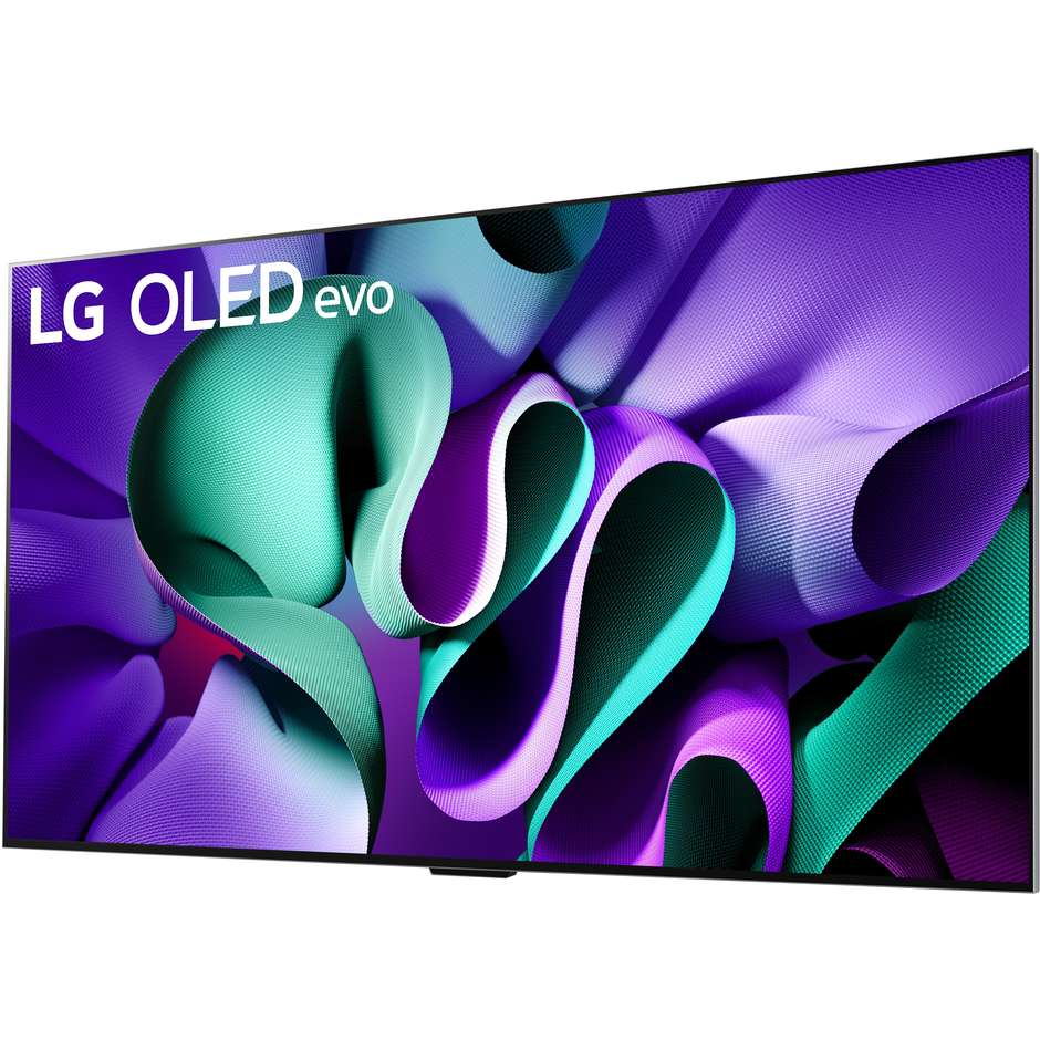 LG OLED65M49LA TV OLED evo 65'' 4K Ultra HD Smart TV Wi-Fi Classe G Colore Nero