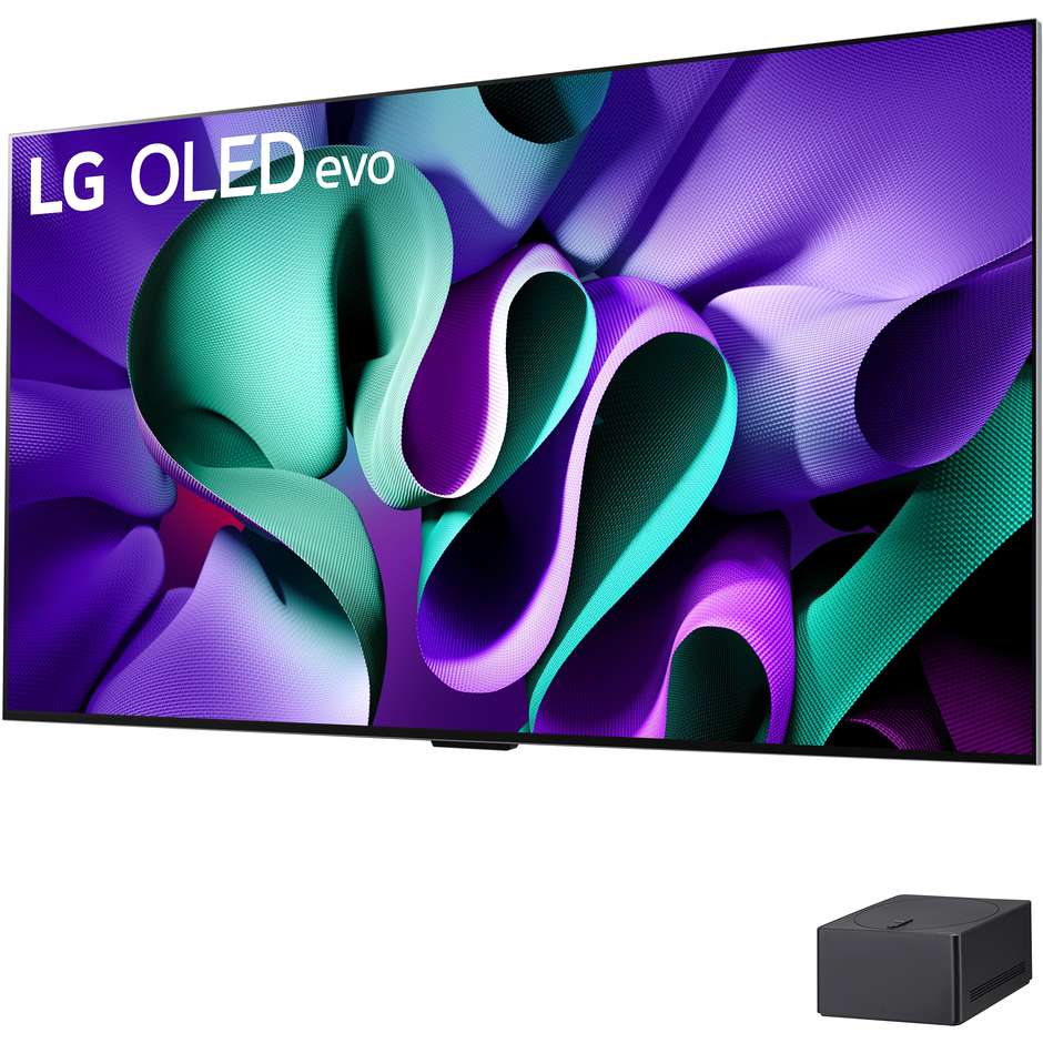 LG OLED65M49LA TV OLED evo 65'' 4K Ultra HD Smart TV Wi-Fi Classe G Colore Nero