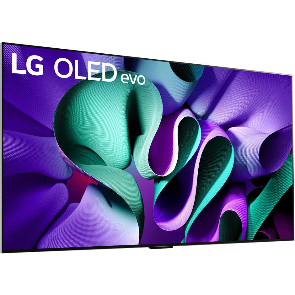 LG OLED65M49LA TV OLED evo 65'' 4K Ultra HD Smart TV Wi-Fi Classe G Colore Nero