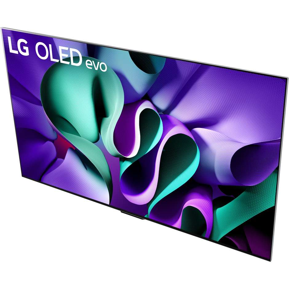 LG OLED65M49LA TV OLED evo 65'' 4K Ultra HD Smart TV Wi-Fi Classe G Colore Nero