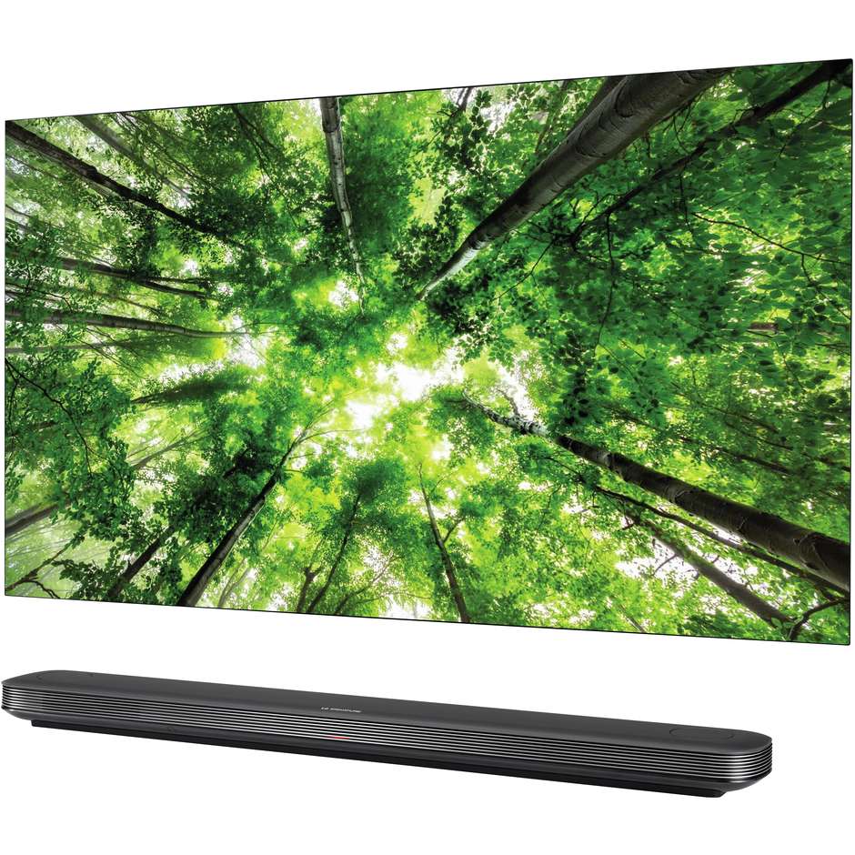 LG OLED65W8 Tv LED 65" UltraHD 4K Cinema HDR Smart TV HDMI Classe A DVB-T2/-C /-S2 colore Nero