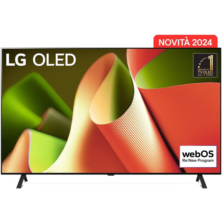 LG OLED77B46LA TV OLED 77'' 4K Ultra HD Smart TV Classe F Colore Nero