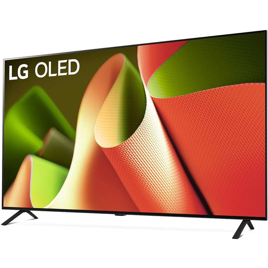 LG OLED77B46LA TV OLED 77'' 4K Ultra HD Smart TV Classe F Colore Nero