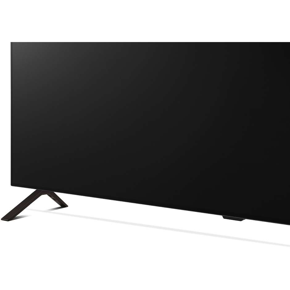 LG OLED77B46LA TV OLED 77'' 4K Ultra HD Smart TV Classe F Colore Nero