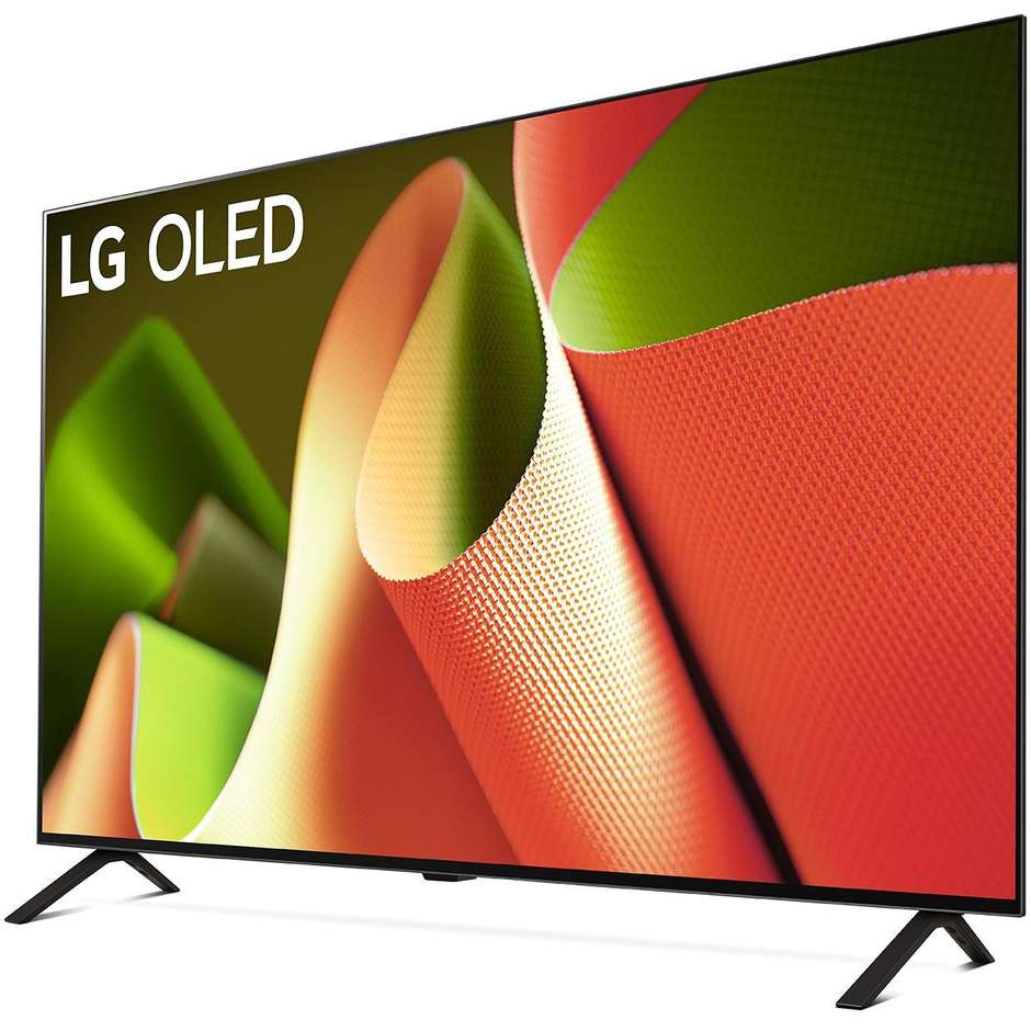 LG OLED77B46LA TV OLED 77'' 4K Ultra HD Smart TV Classe F Colore Nero