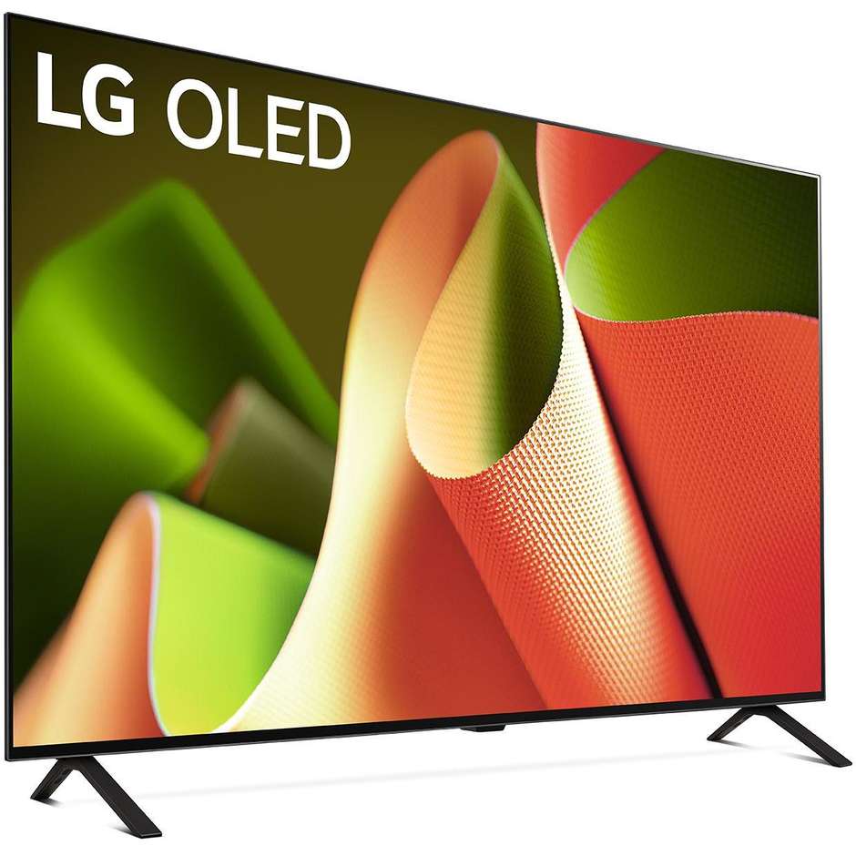 LG OLED77B46LA TV OLED 77'' 4K Ultra HD Smart TV Classe F Colore Nero